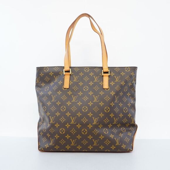 Louis Vuitton Monogram Cabas Mezzo Tote Bag - Picture 1 of 7